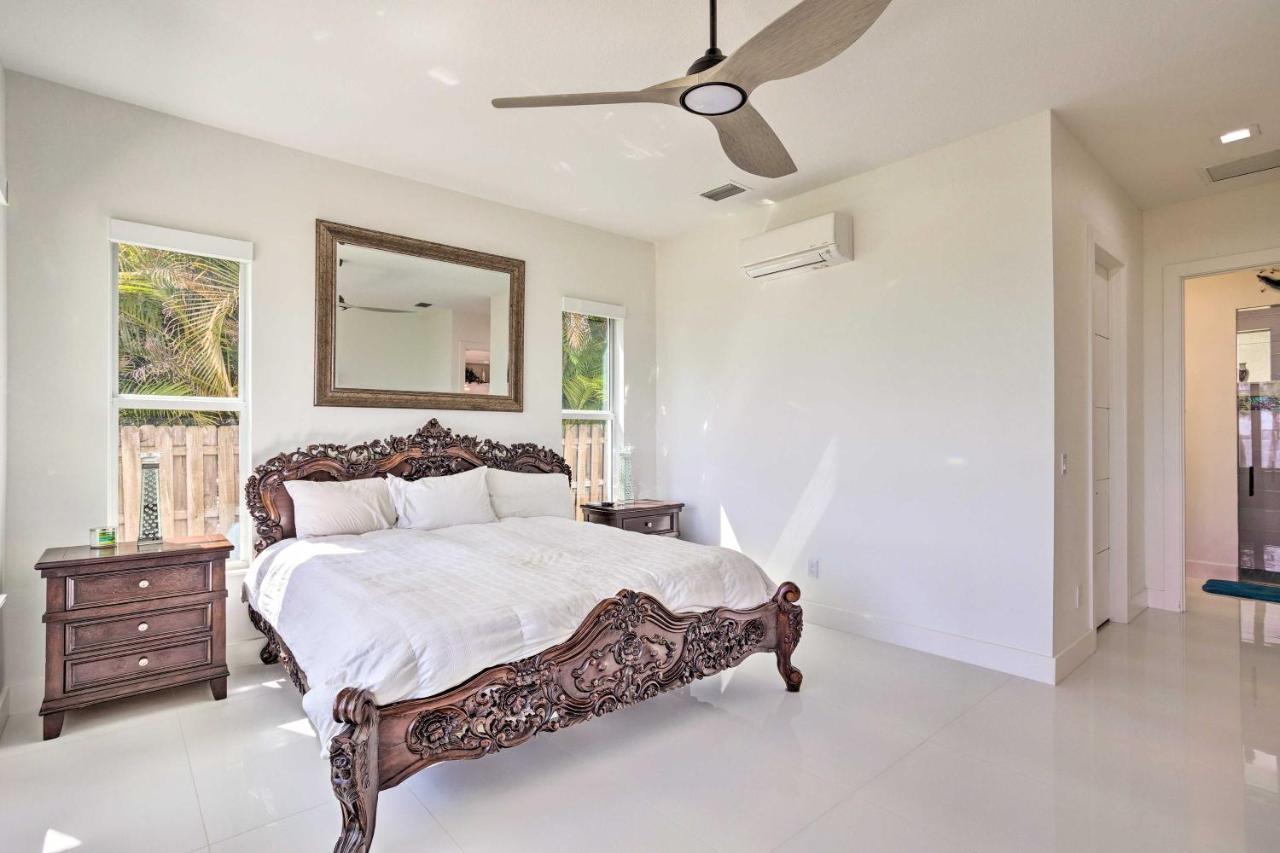 Sleek Fort Pierce Vacation Rental With Private Dock! Dış mekan fotoğraf