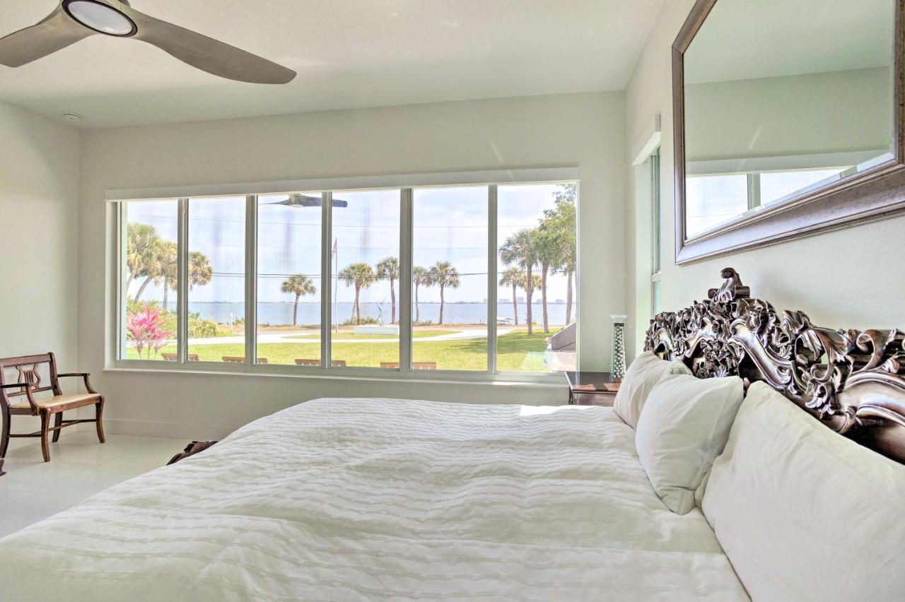 Sleek Fort Pierce Vacation Rental With Private Dock! Dış mekan fotoğraf