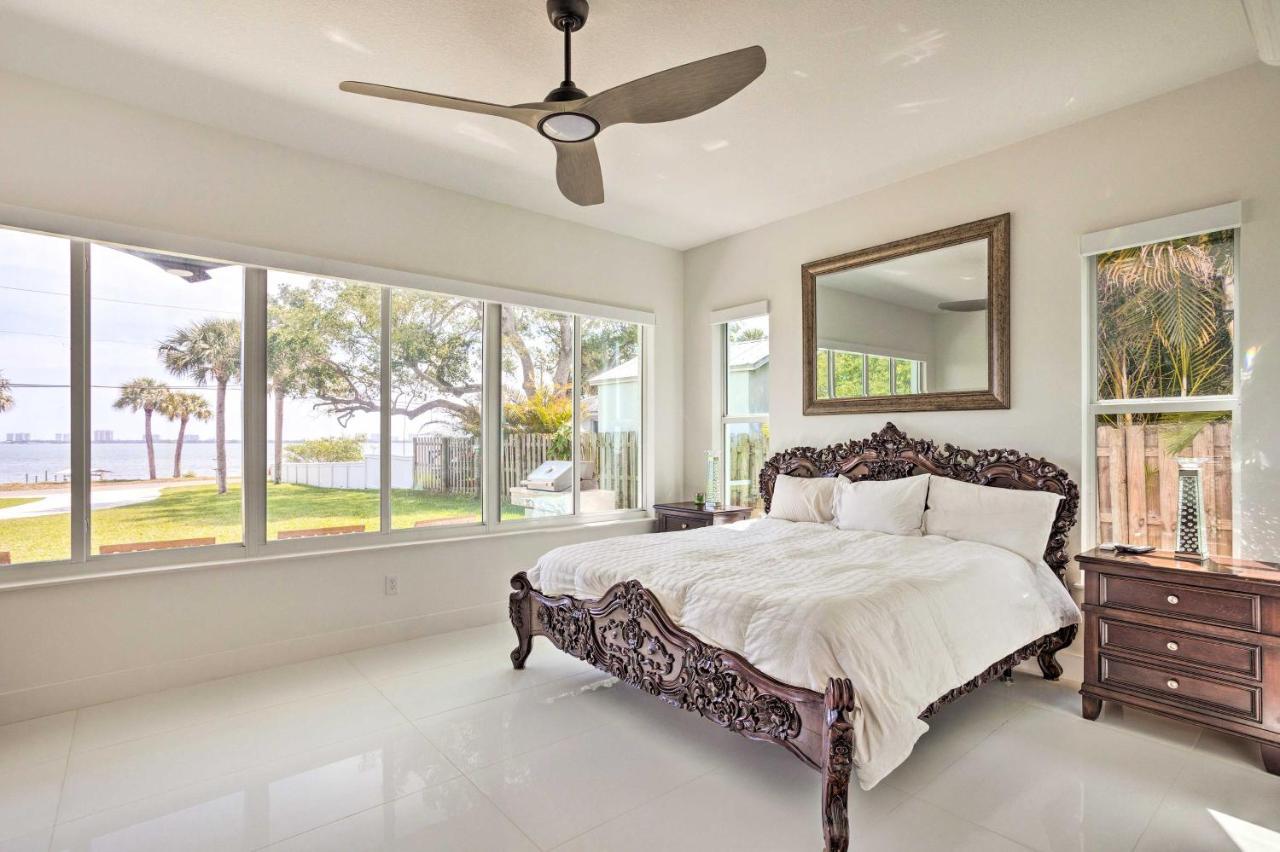 Sleek Fort Pierce Vacation Rental With Private Dock! Dış mekan fotoğraf