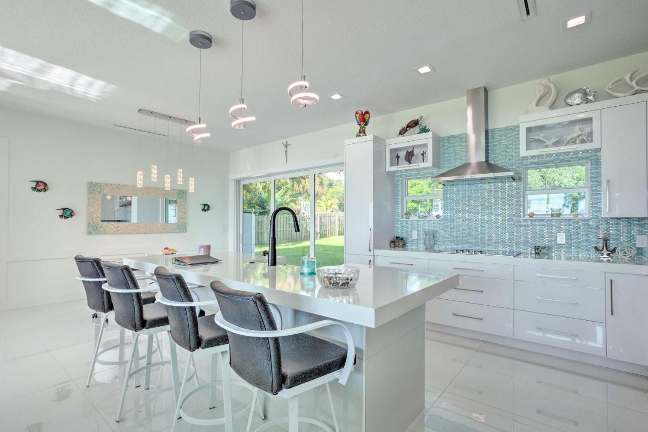 Sleek Fort Pierce Vacation Rental With Private Dock! Dış mekan fotoğraf