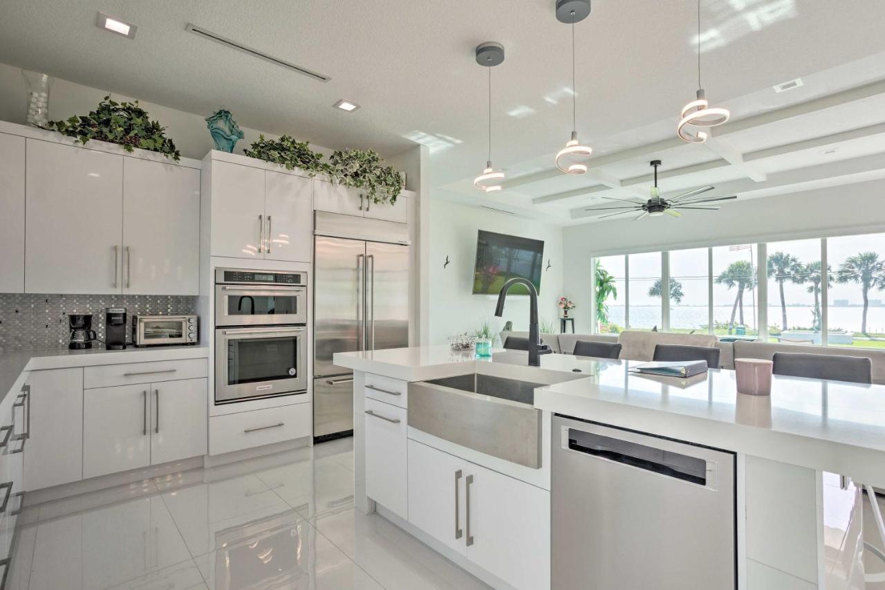 Sleek Fort Pierce Vacation Rental With Private Dock! Dış mekan fotoğraf