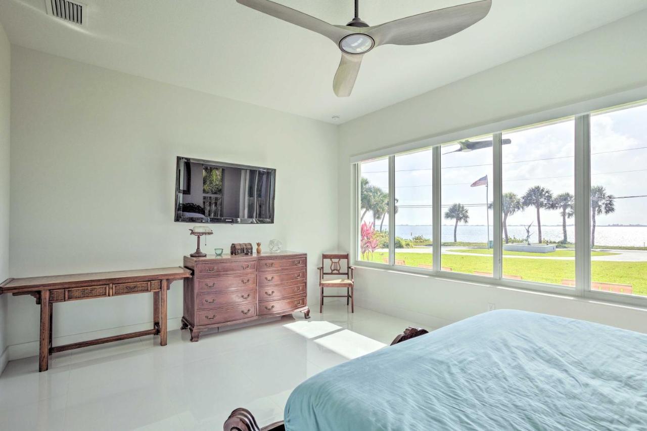 Sleek Fort Pierce Vacation Rental With Private Dock! Dış mekan fotoğraf