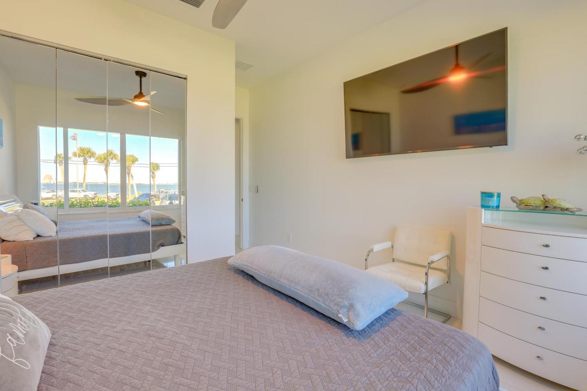 Sleek Fort Pierce Vacation Rental With Private Dock! Dış mekan fotoğraf