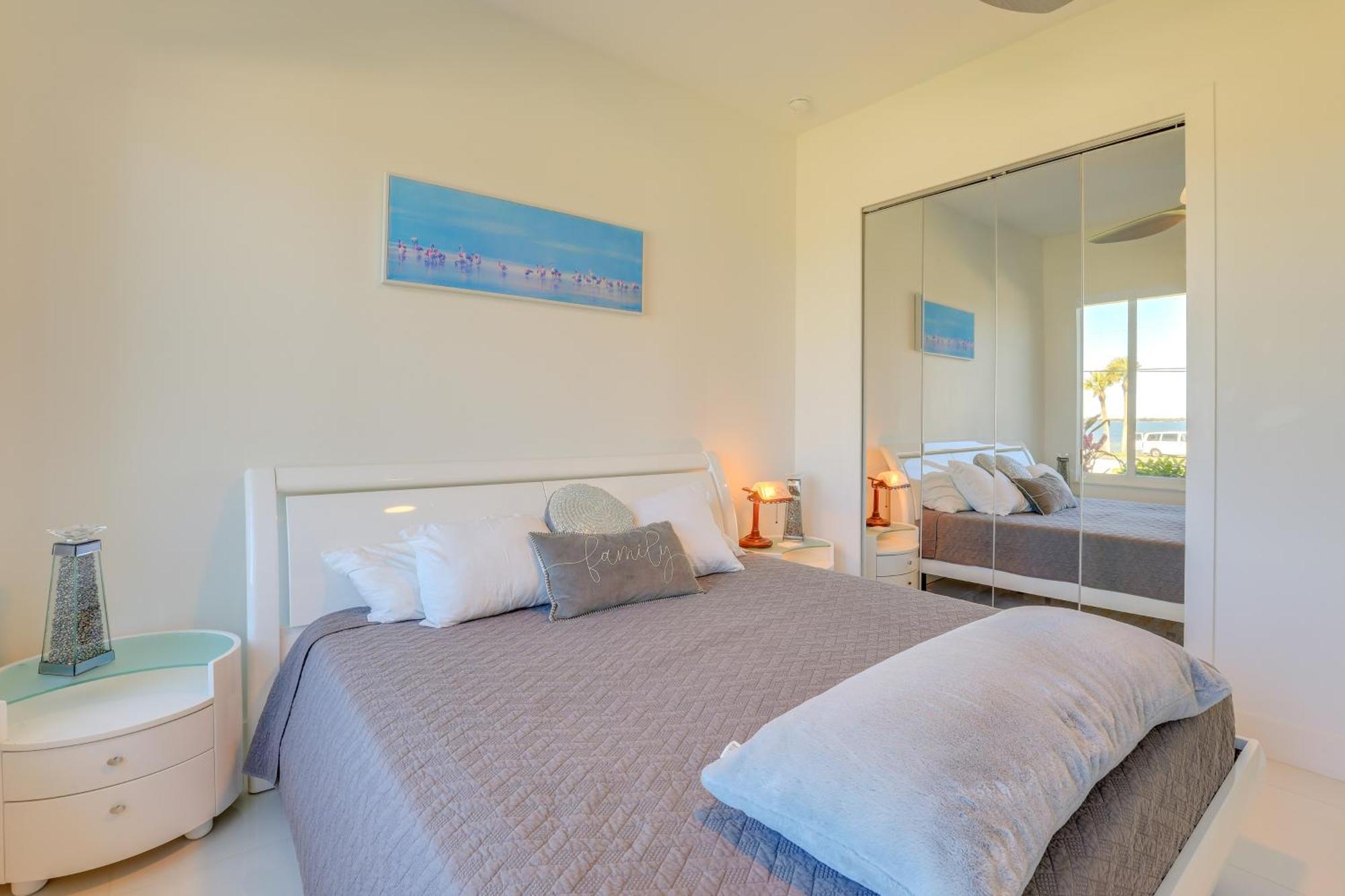 Sleek Fort Pierce Vacation Rental With Private Dock! Dış mekan fotoğraf