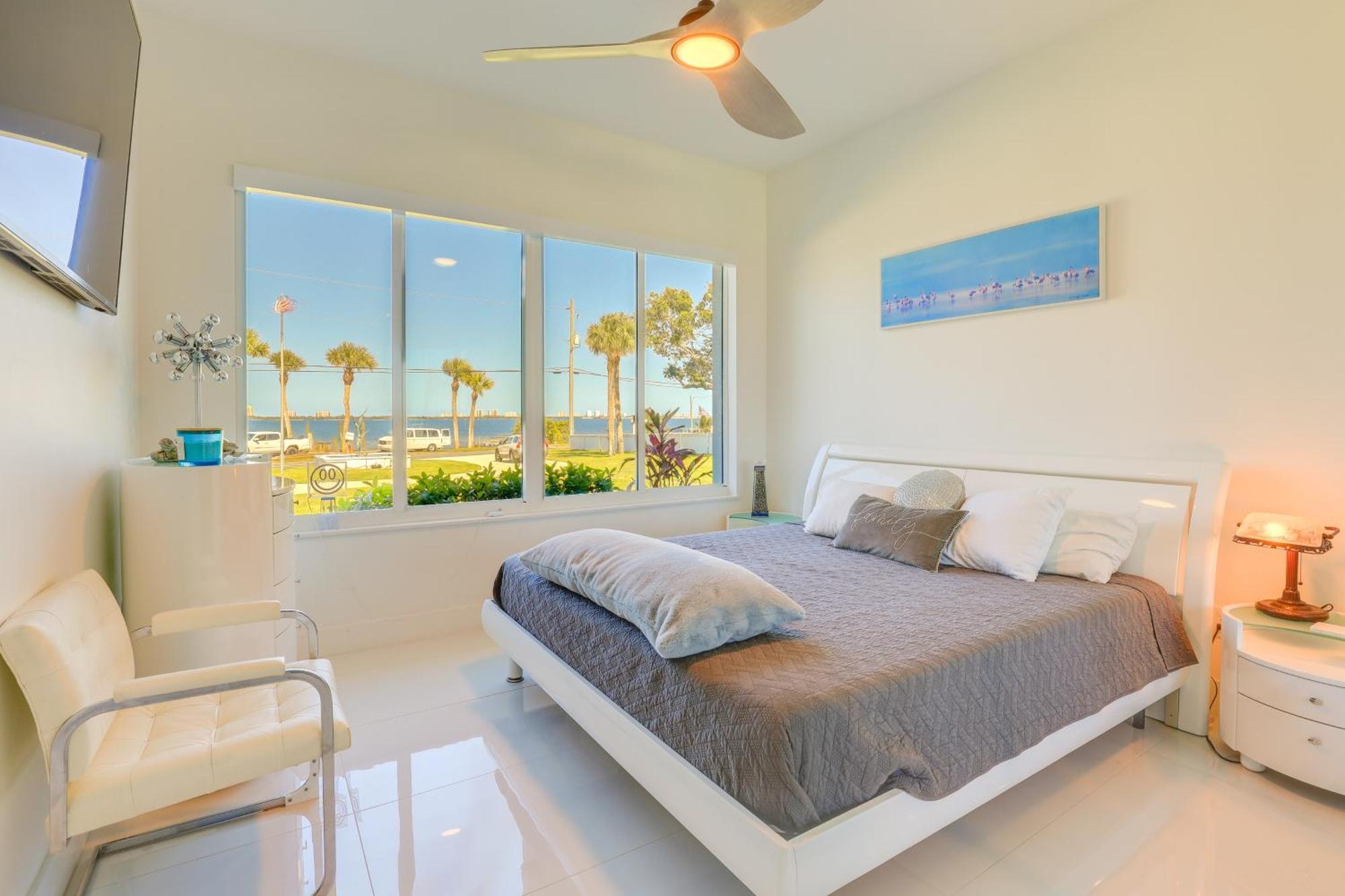 Sleek Fort Pierce Vacation Rental With Private Dock! Dış mekan fotoğraf