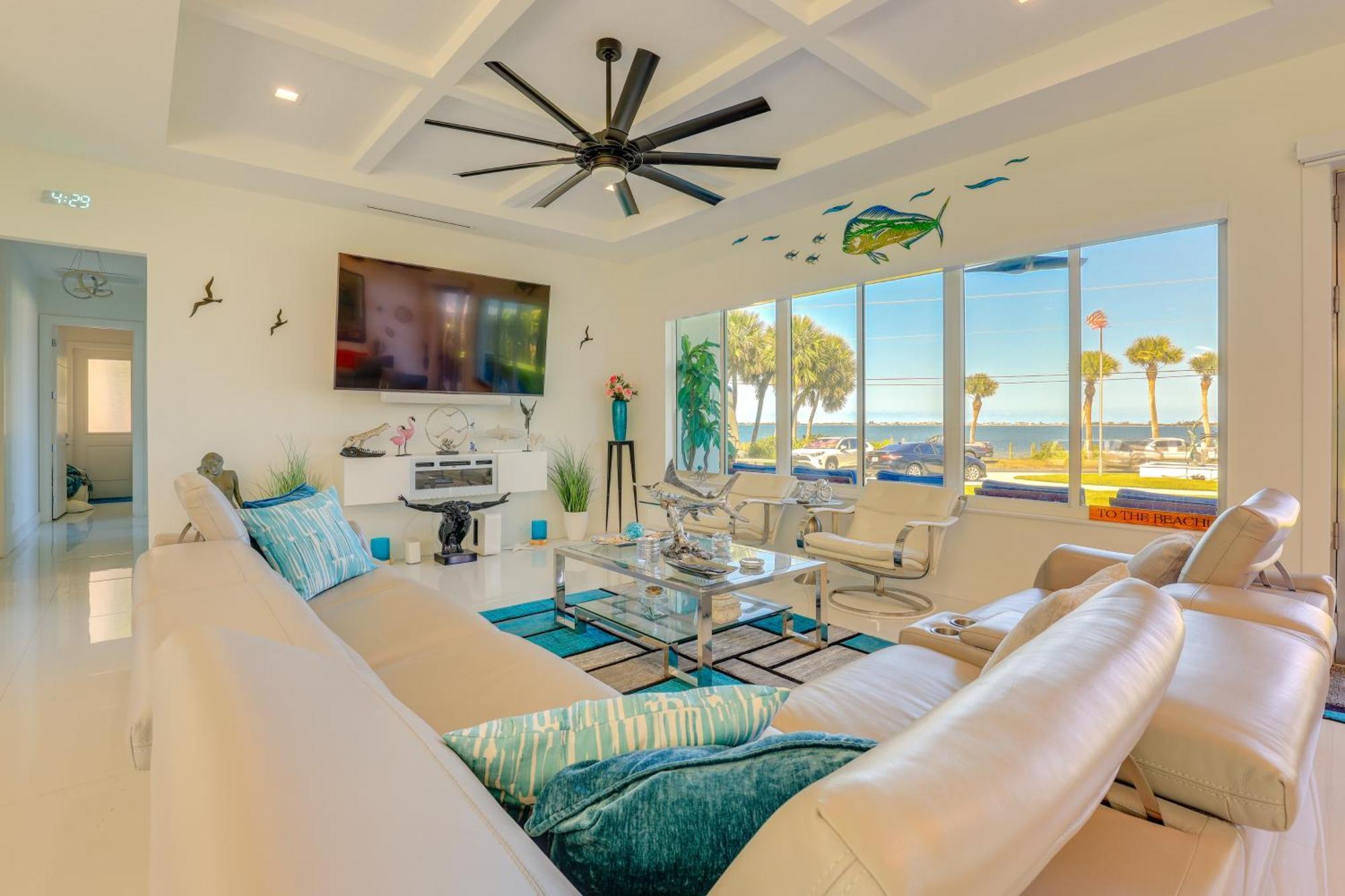 Sleek Fort Pierce Vacation Rental With Private Dock! Dış mekan fotoğraf