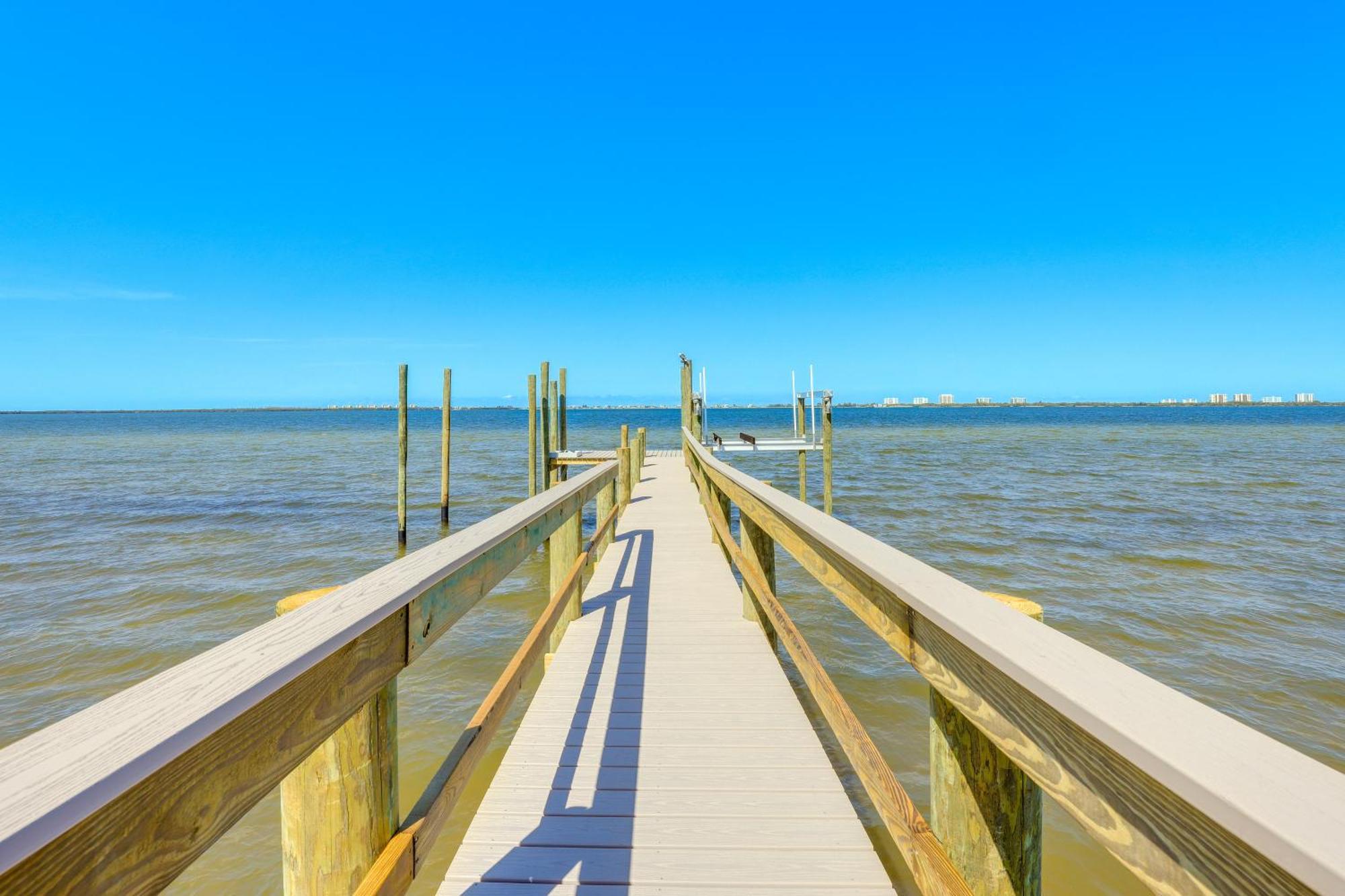Sleek Fort Pierce Vacation Rental With Private Dock! Dış mekan fotoğraf