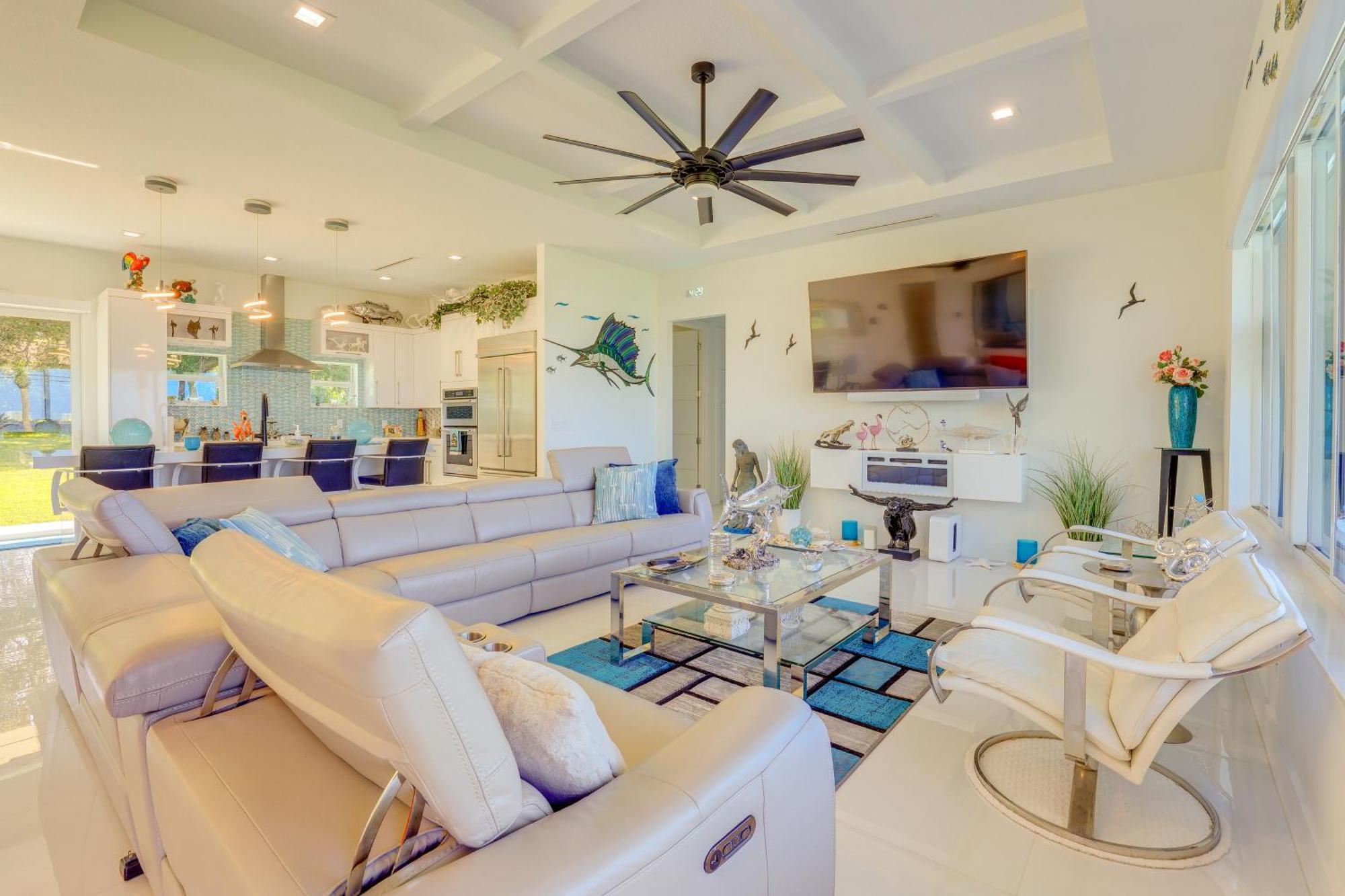 Sleek Fort Pierce Vacation Rental With Private Dock! Dış mekan fotoğraf