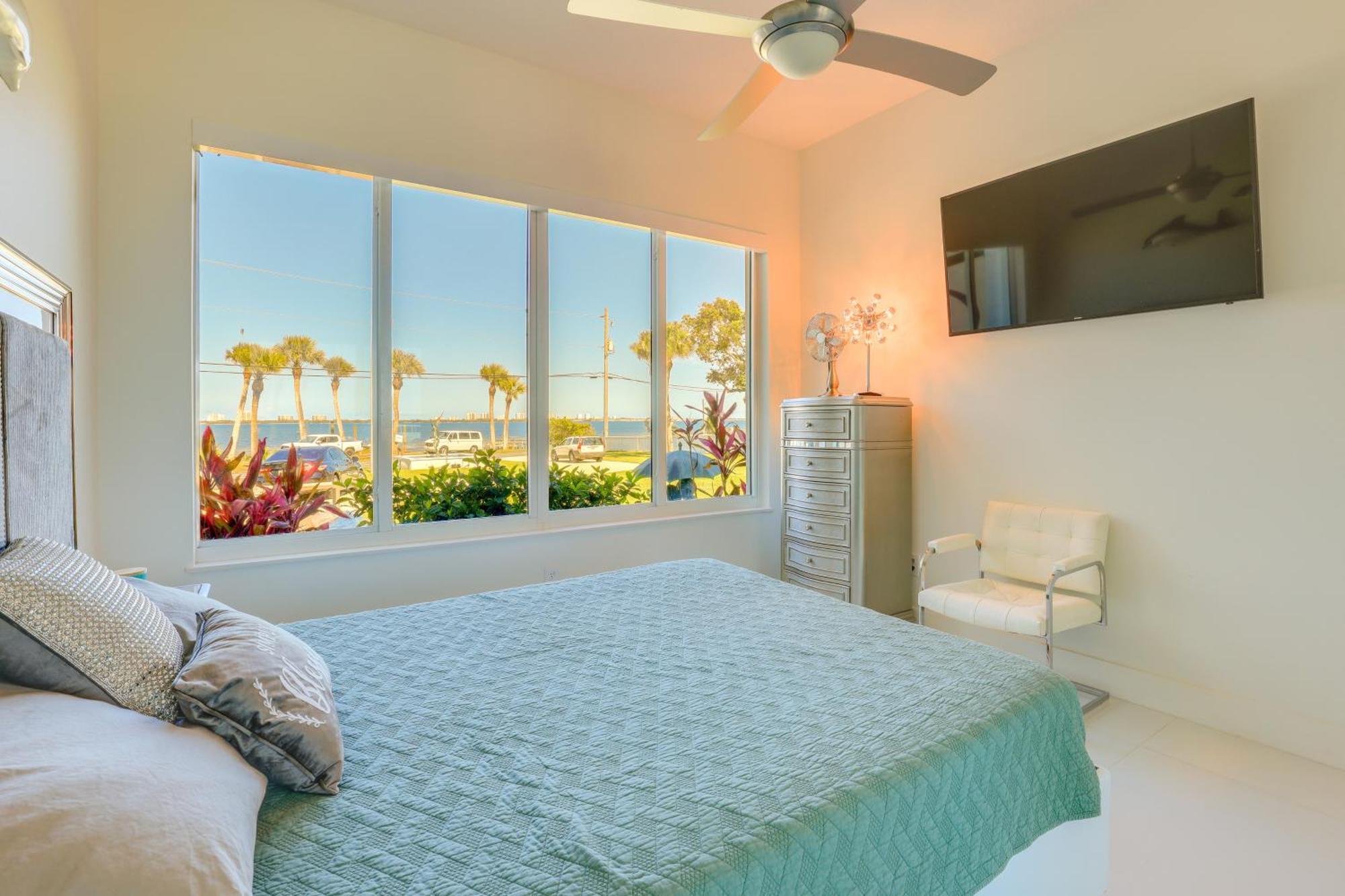 Sleek Fort Pierce Vacation Rental With Private Dock! Dış mekan fotoğraf