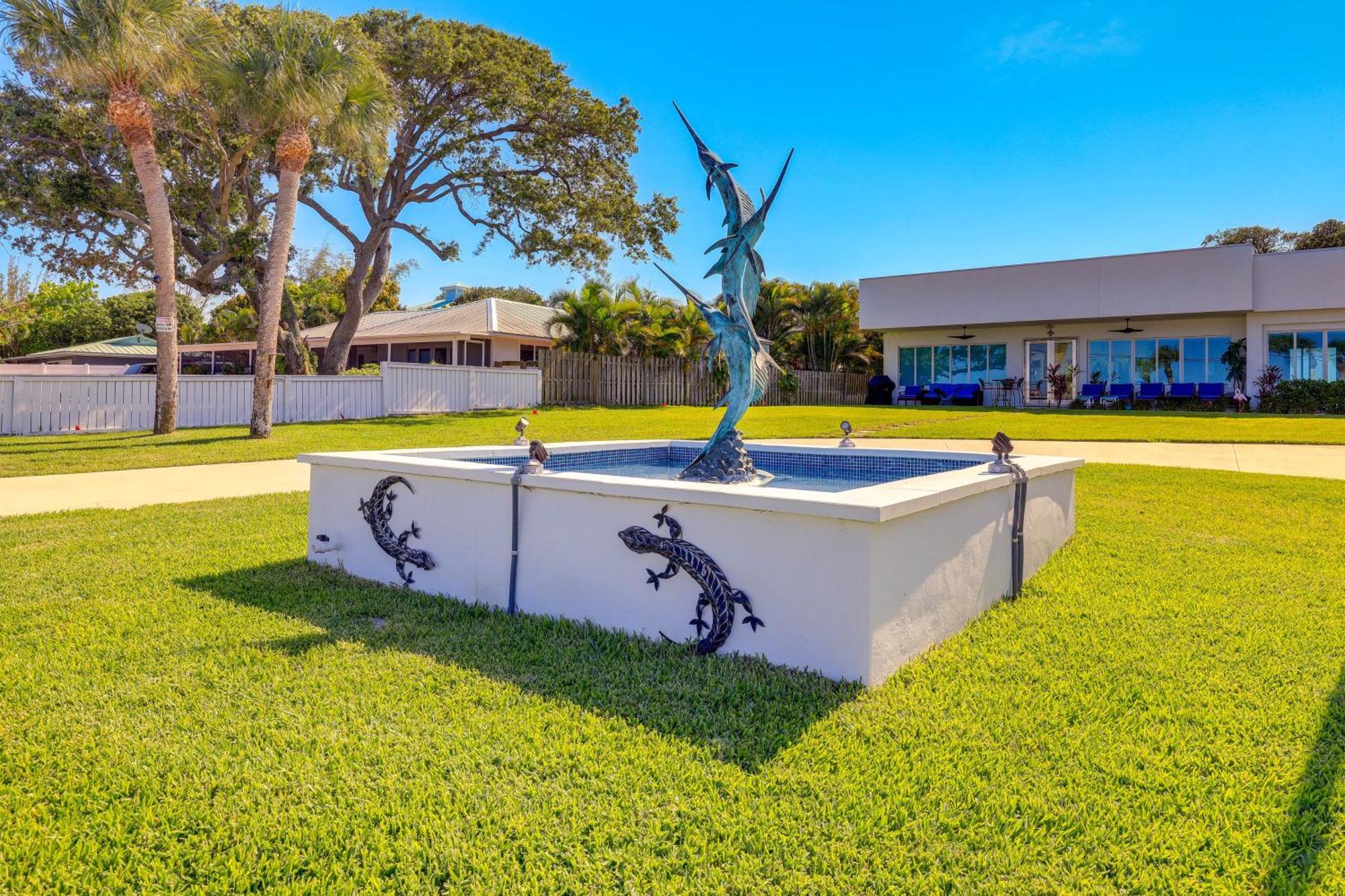 Sleek Fort Pierce Vacation Rental With Private Dock! Dış mekan fotoğraf