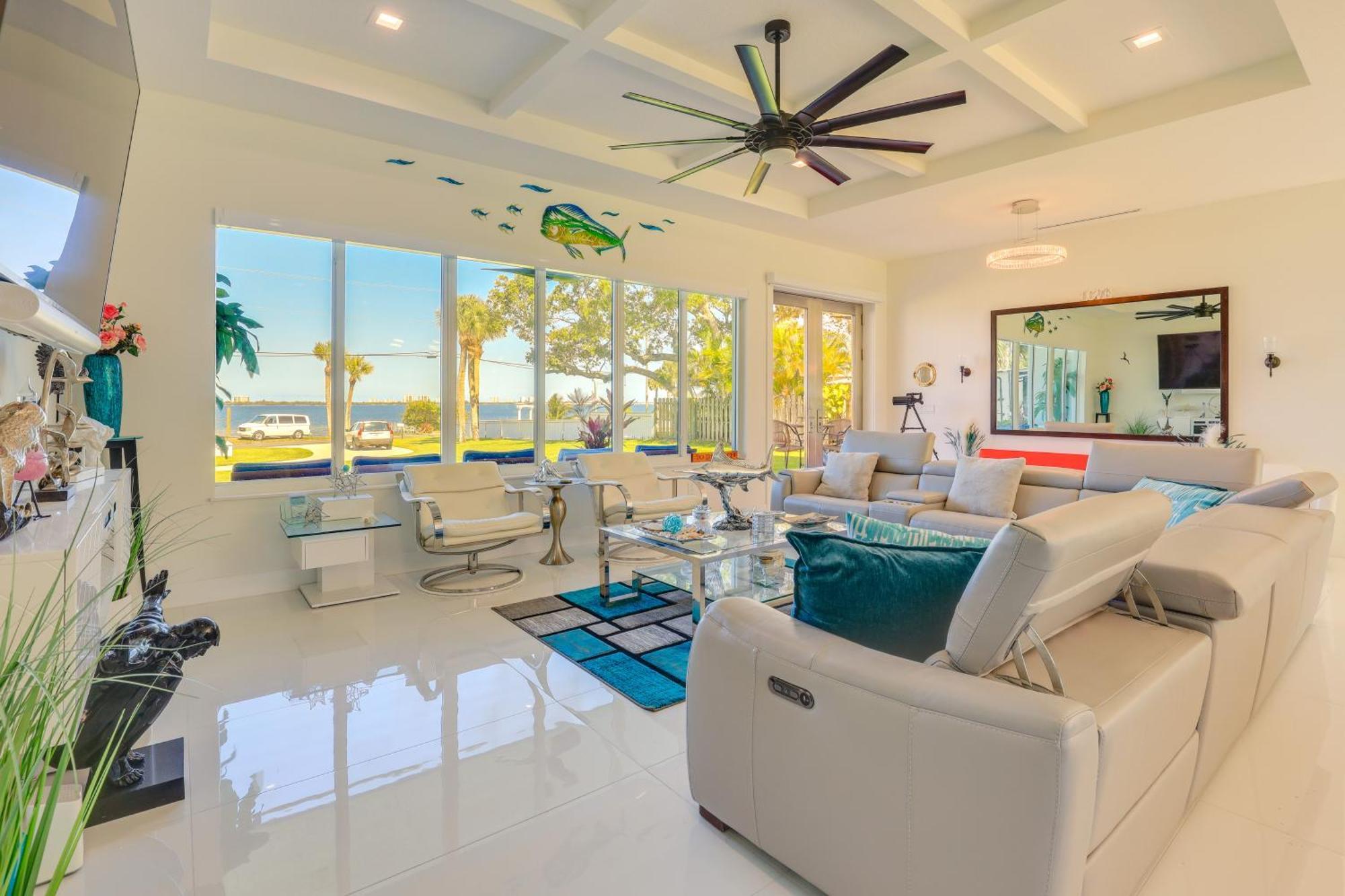 Sleek Fort Pierce Vacation Rental With Private Dock! Dış mekan fotoğraf