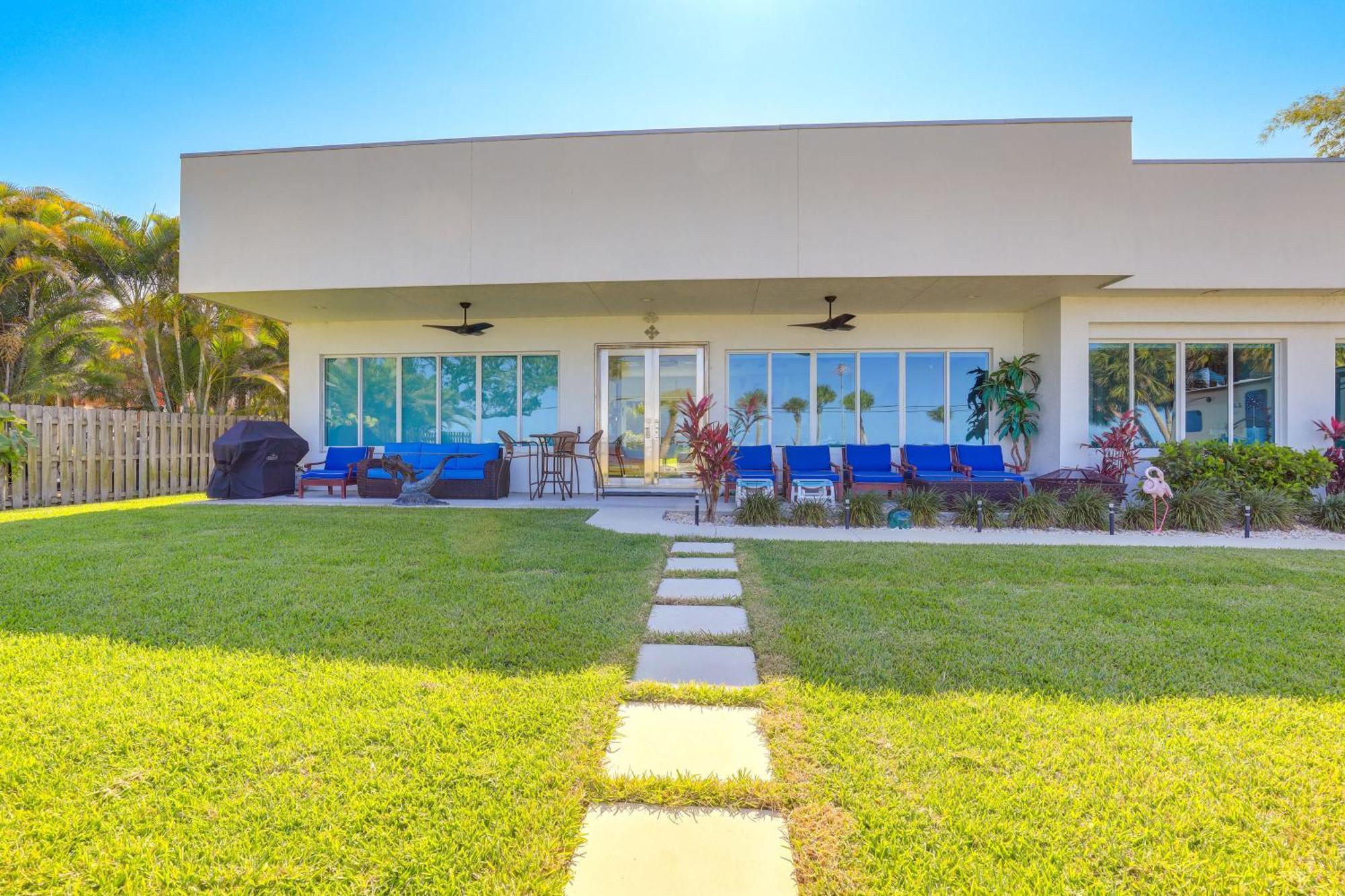 Sleek Fort Pierce Vacation Rental With Private Dock! Dış mekan fotoğraf
