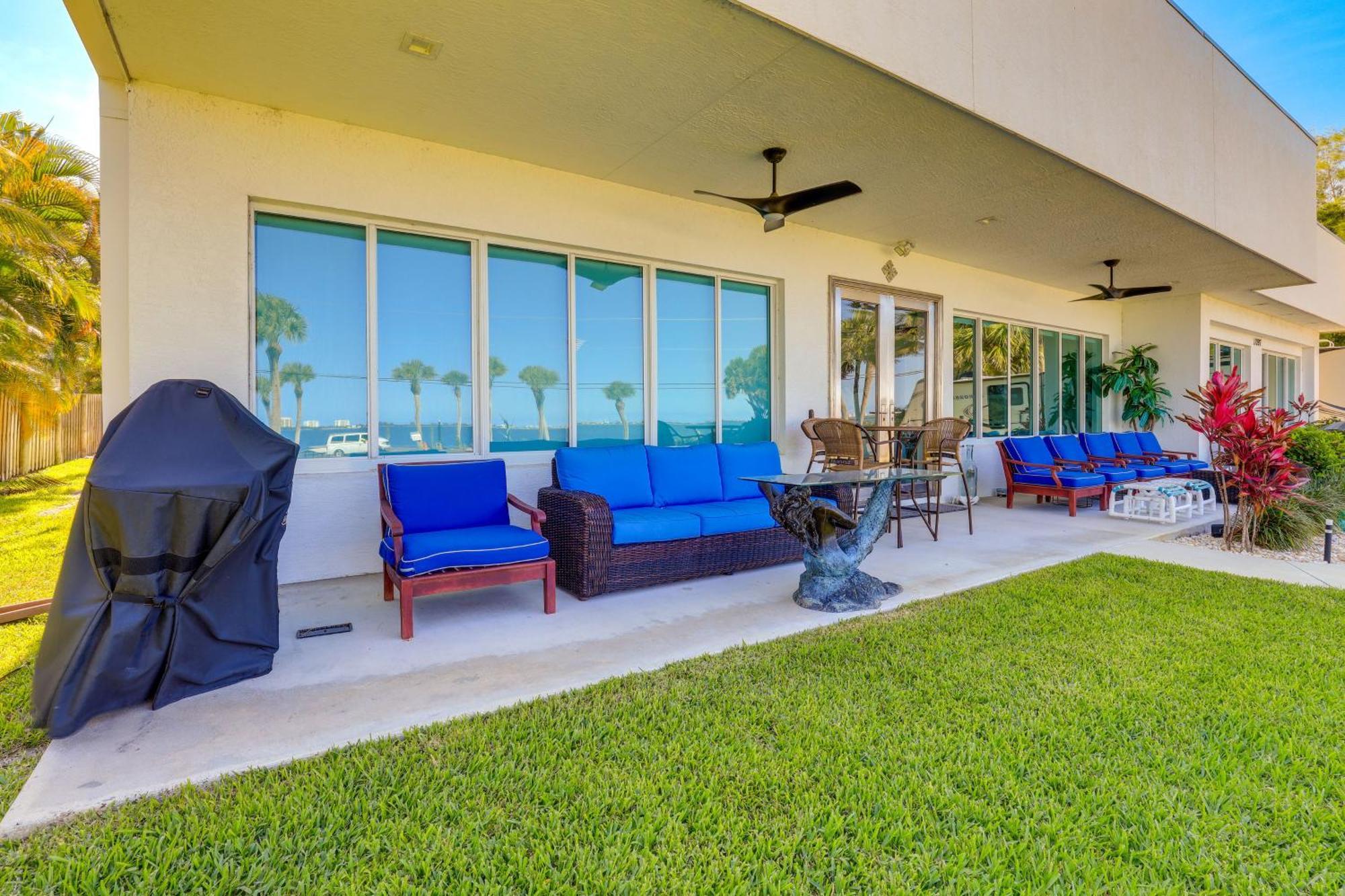 Sleek Fort Pierce Vacation Rental With Private Dock! Dış mekan fotoğraf