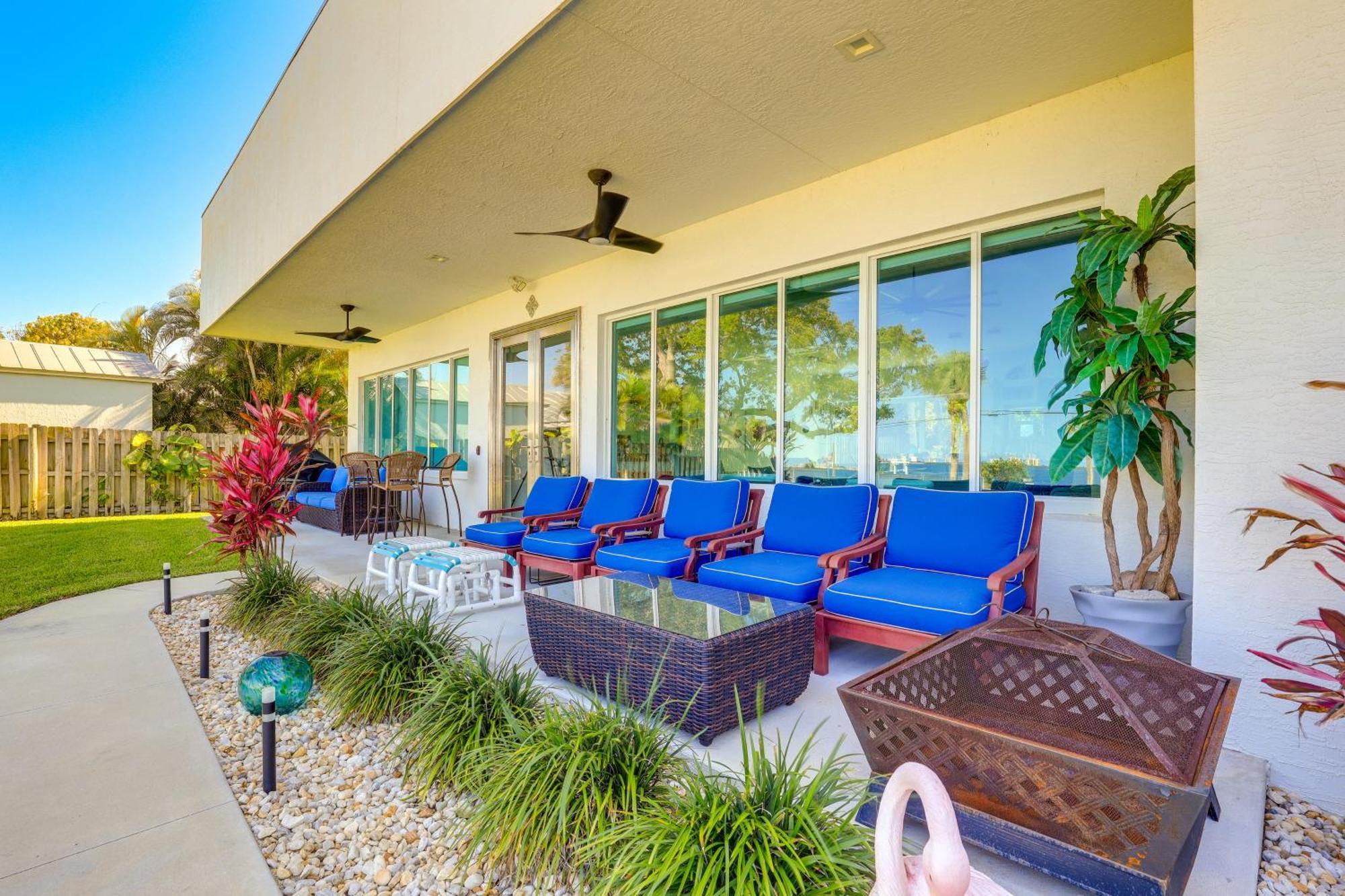 Sleek Fort Pierce Vacation Rental With Private Dock! Dış mekan fotoğraf